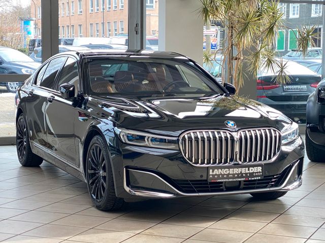 BMW 750i xDrive ACC*STDHZ*LASER*HUD*360°Cam*4SHZ*GSD