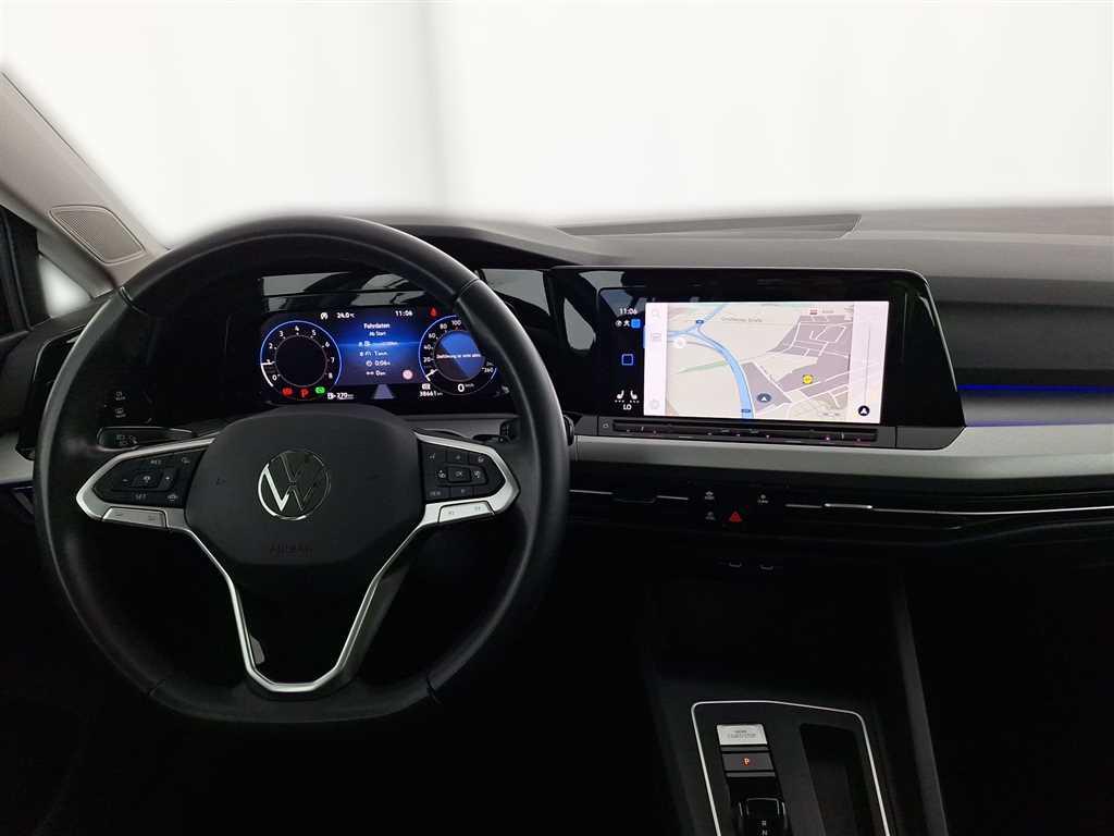 Volkswagen Golf Variant Life 1.0 eTSI DSG Navi AHK Sitzhz, миниатюра 9