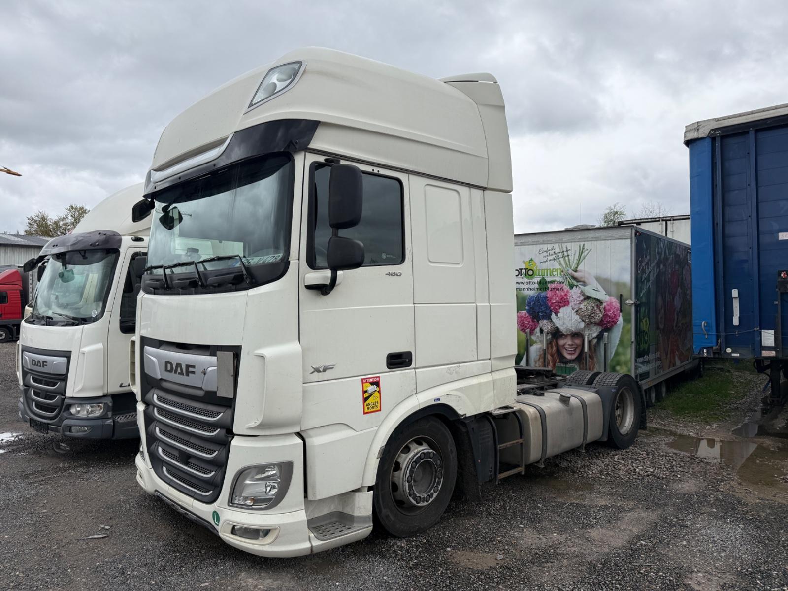 DAF XF 480 Motorschaden