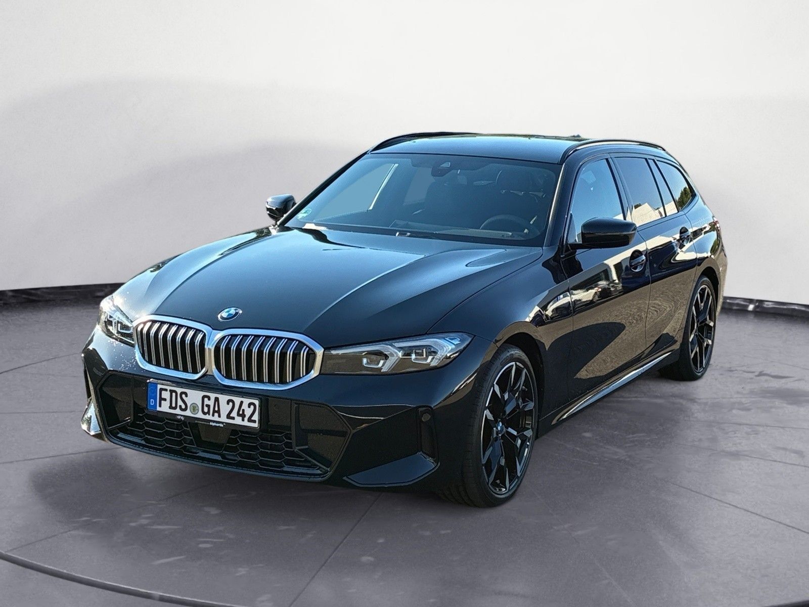BMW 320d xDrive Touring M Sportpaket AHK HiFI Stop&G imagem 2