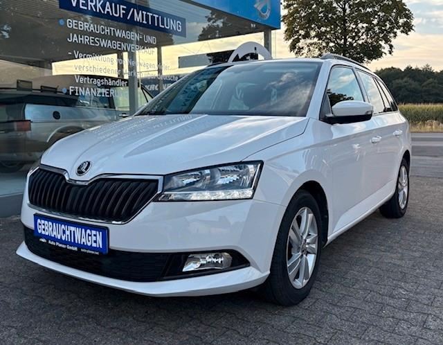 Skoda Fabia Combi Ambition SHZ TEMP APP Climatronic