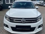 Volkswagen Tiguan Sport & Style BMT**PDC*EURO 6* R LINE - Volkswagen Tiguan mit Diesel-Antrieb: Eu