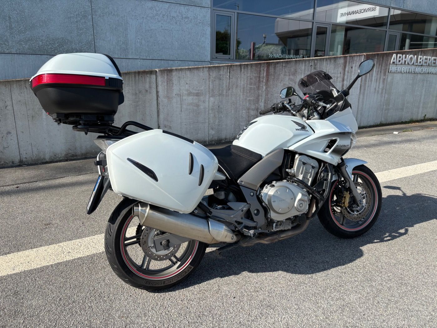 Fahrzeugabbildung Honda CBF 1000 A Kofferset Navigator