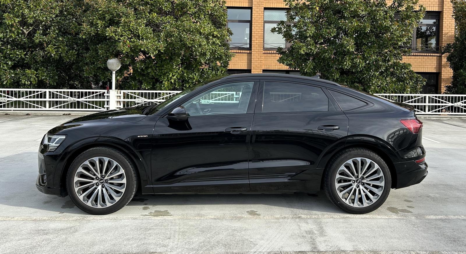 Audi e-tron Sportback 55 quattro S line NP:108T¤