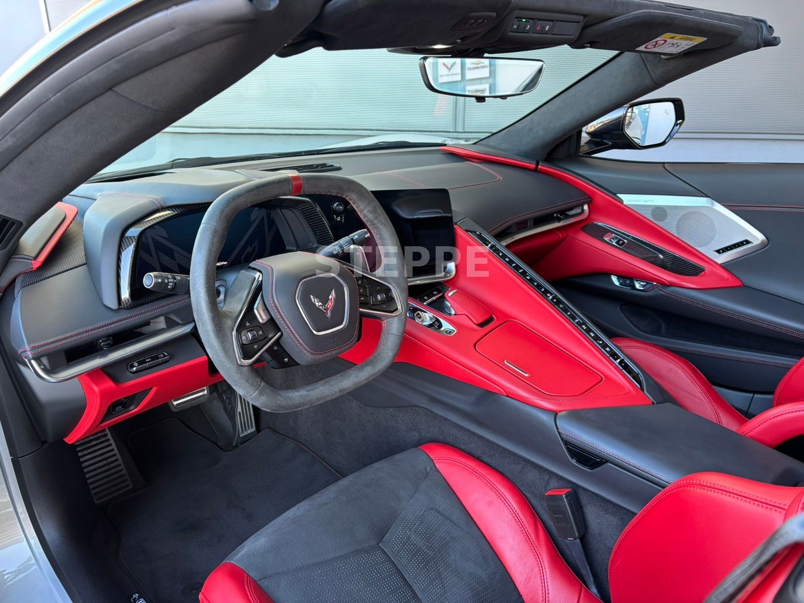 Corvette C8 Convertible 2023 3LT EU-Mod 1.Hd Unfallfrei