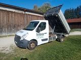 Opel Movano Kipper, BJ 2012, AHK, Klima, 3500kg - gebrauchte Opel Movano aus dem Jahr 2012