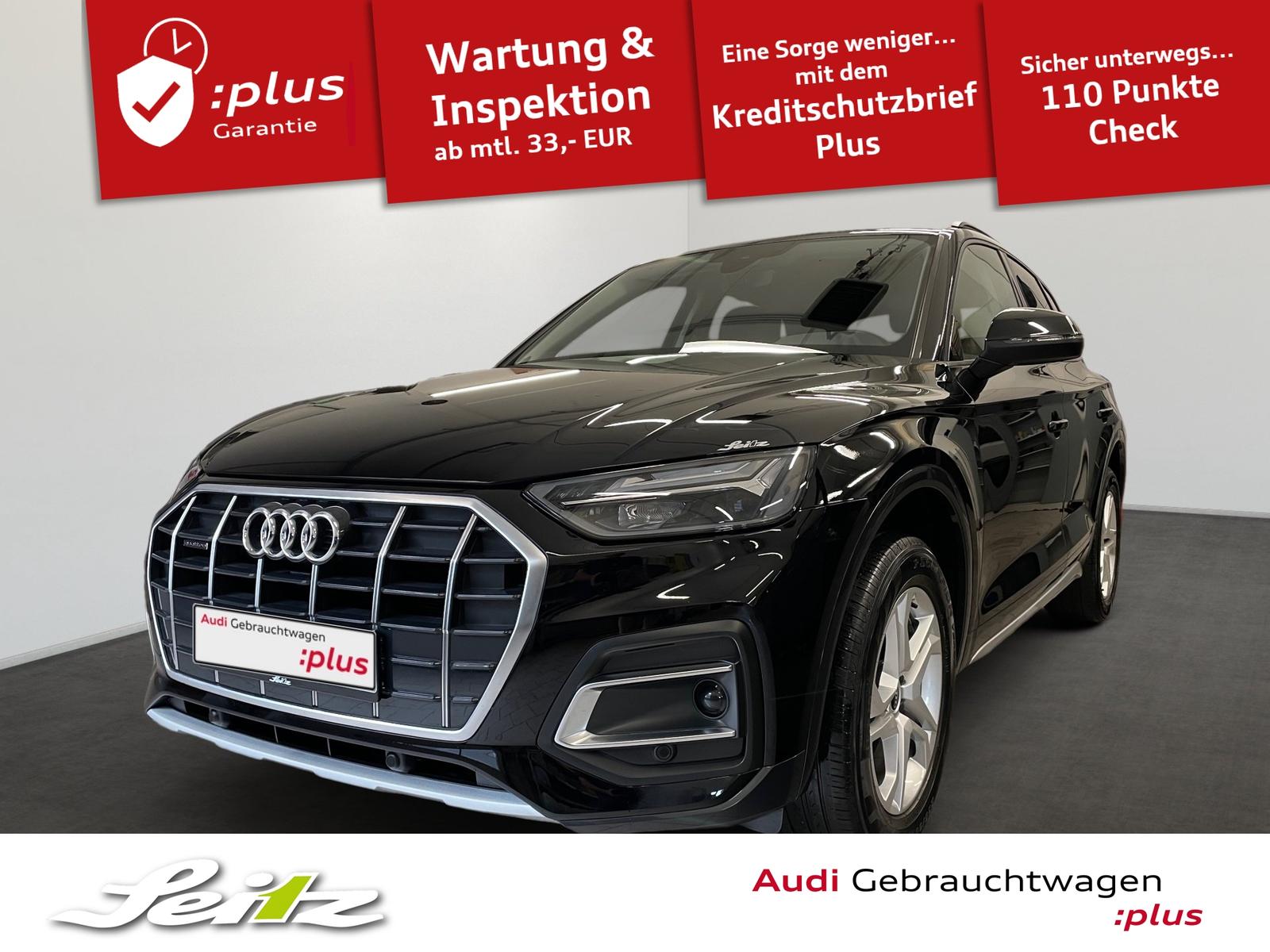 Audi Q5 40 TDI quattro advanced *AHK*KAMERA*NAVI*