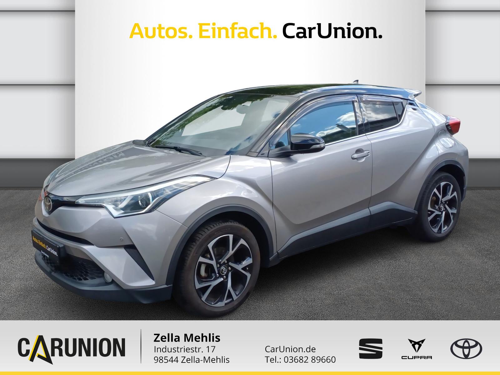 Toyota C-HR 1.2 Turbo Style *KLIMA*NAVI*KAMERA*SITZH*
