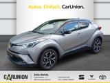 Toyota C-HR 1.2 Turbo Style *KLIMA*NAVI*KAMERA*SITZH* - silberne Toyota C-HR