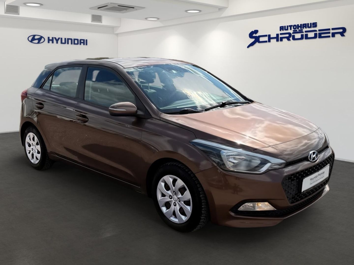 Fahrzeugabbildung Hyundai i20 Trend NEW 5Türer 1,2B M T 84 PS EU