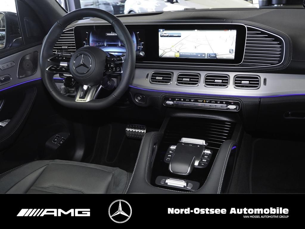 Fahrzeugabbildung Mercedes-Benz GLE 53 AMG HYBR 4m+ NIGHT PANO AHK AKUSTIK AHK