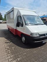Fiat Ducato Verkaufswagen Metzgerei Kühltheke 3.5t - Pkw-Anhänger Verkauf