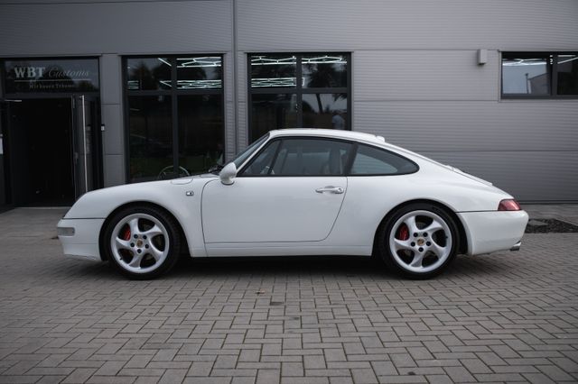 Porsche 993/911 Carrera Coupé DAB-Tuner-Navigation