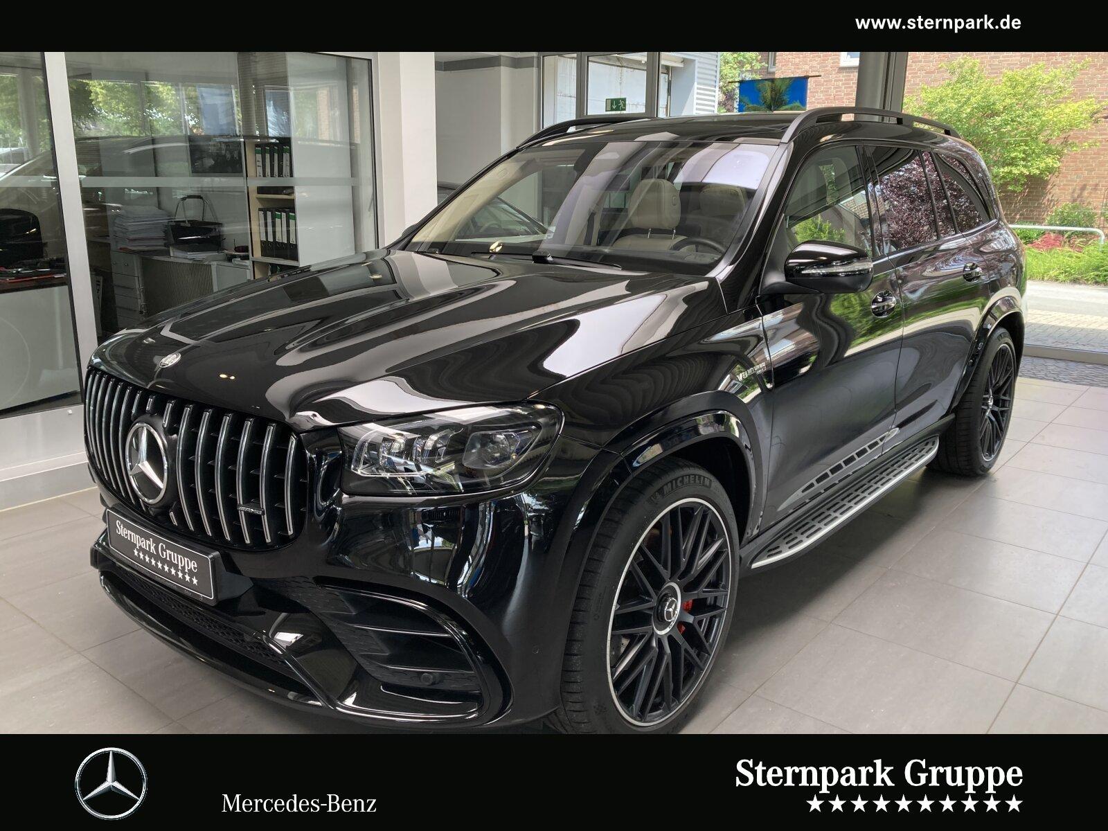 Mercedes-Benz GLS 63 AMG 4M+ Ultimate,StHZ,Pano,AHK,4xSitzkl.