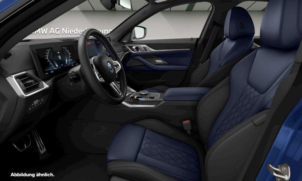 BMW i4 M50 Gran Coupé*Kamera360°*MSport*Memory*Laser
