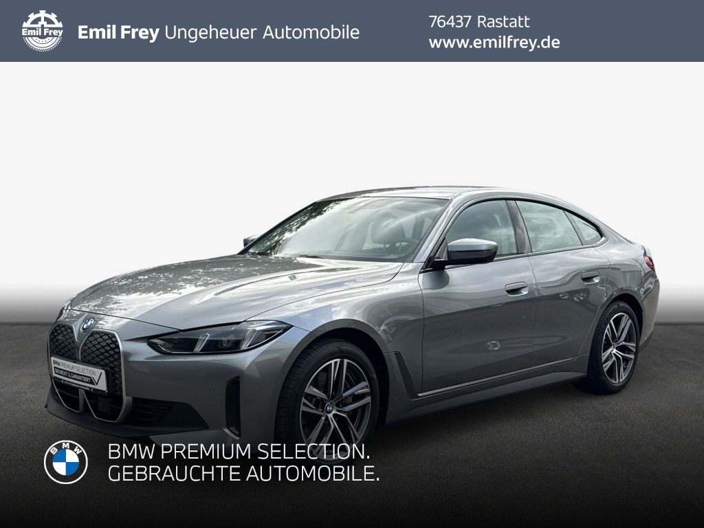 BMW i4 eDrive35 Gran Coupe LED HiFi Nav SHZ