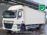 DAF CF 290 4X2 19 tons Belgium Truck 2000kg Ladebord - DAF Cf