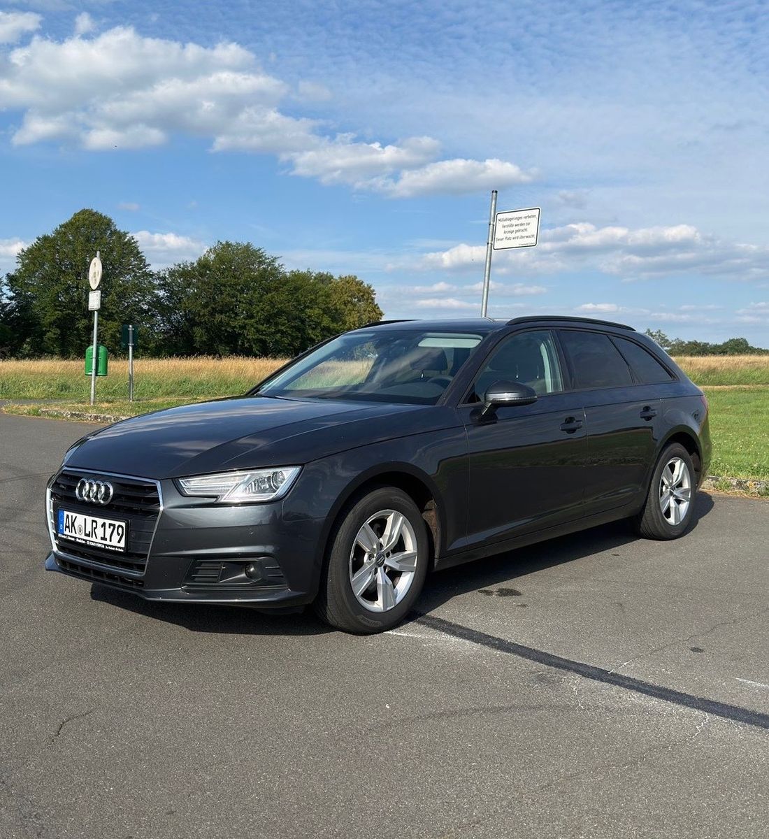 AUDI Audi A4 Avant 2.0 TDI | Matrix | Scheckheft