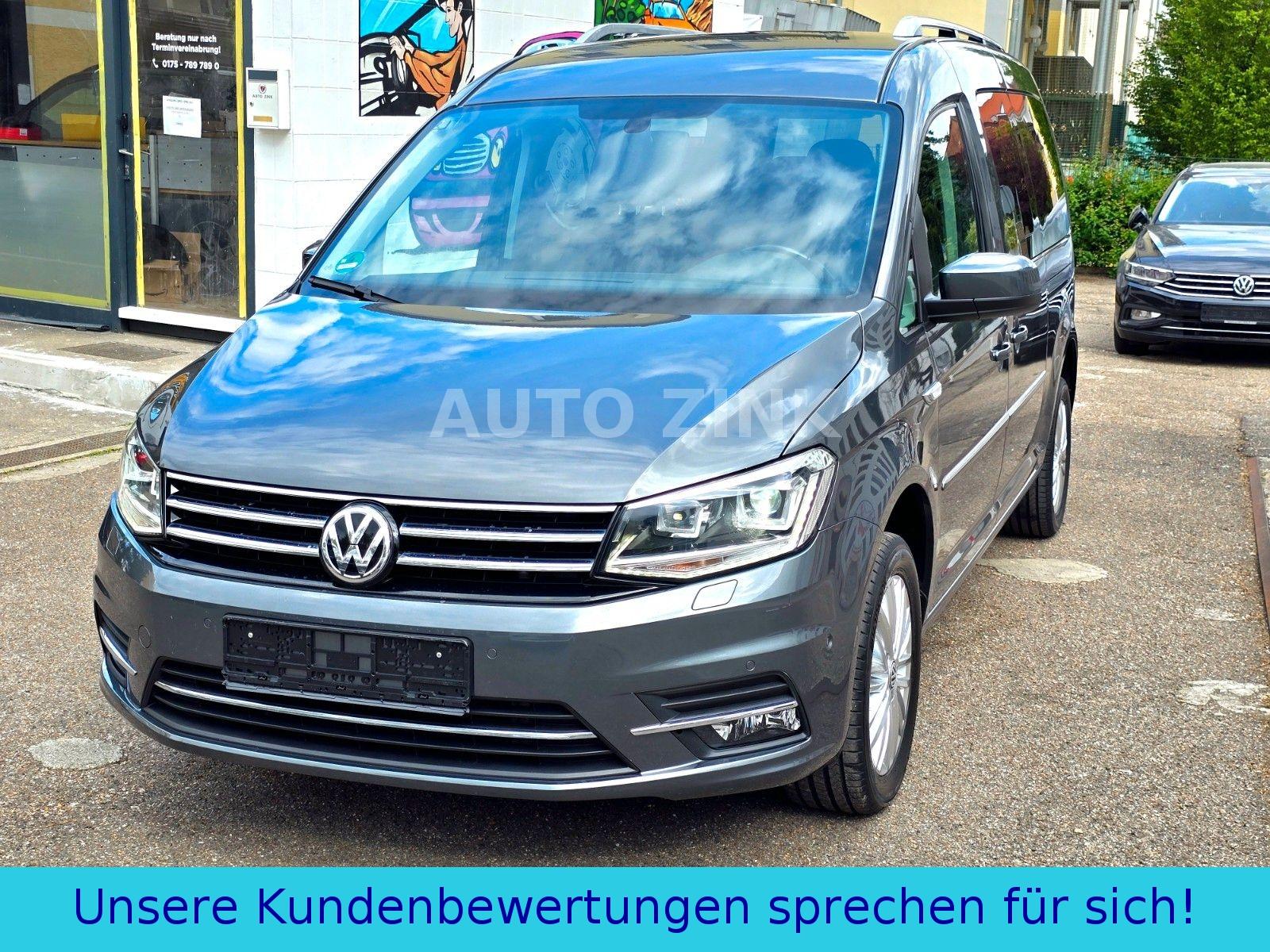 Volkswagen Caddy Maxi Highline 7 Sitz* Xenon* Navi* LEDER*
