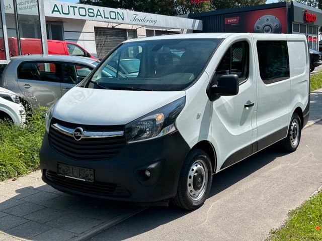 Opel Vivaro B Doppelkabine Mixto 6-Sitzer Navi PDC