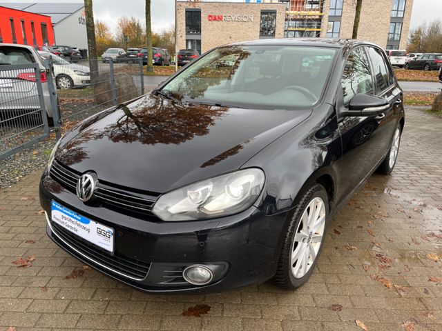 Volkswagen Golf VI  Highline Bi-Xenon Alcantara Navi Temp