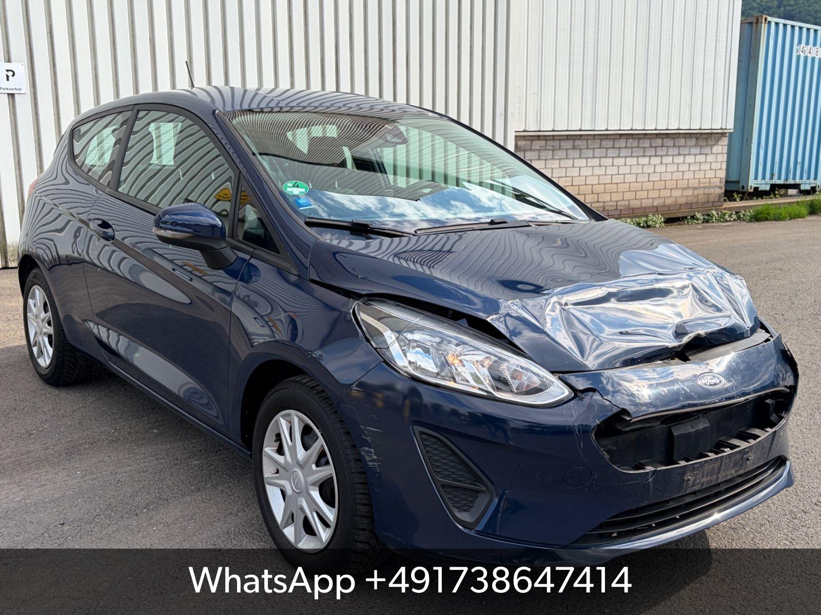 Ford Fiesta Trend 2018 *KLIMA*NUR 38TKM*1HAND
