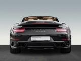 Porsche 991 Turbo S Cabriolet - Porsche 991: Schwarz, Cabrio