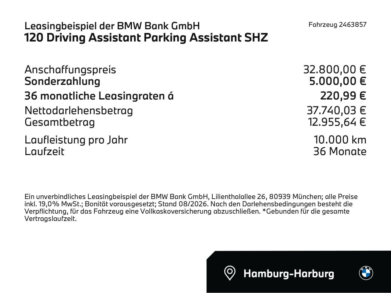 BMW 120 - Bild 2