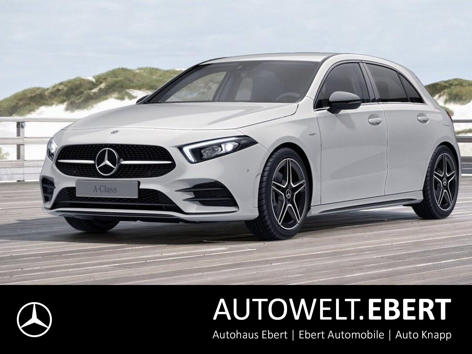 Mercedes-Benz A 200d AMG Night LED HighEndMBUX Business Kamera