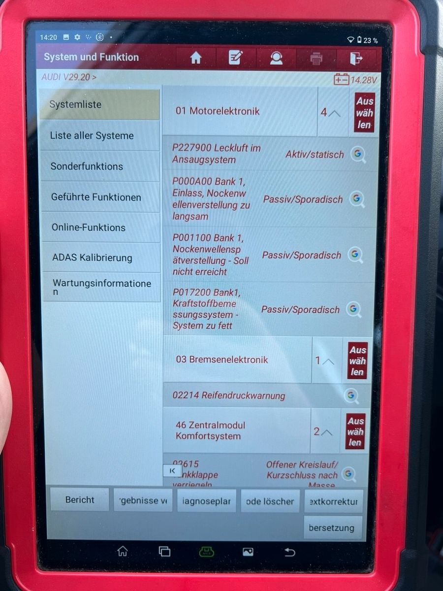 Fahrzeugabbildung Audi A4 Avant S line T.Leder,Navi,Xenon,SH.PDC