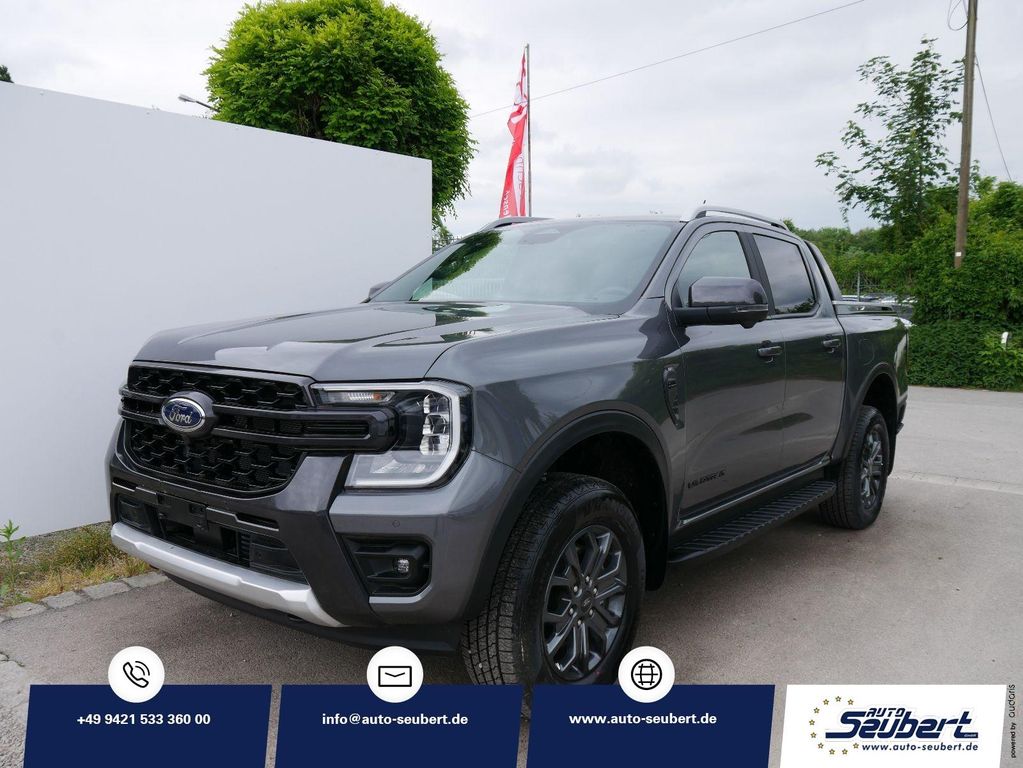 Ford Ranger Dublecab 2.0 EcoBlue WILDTRAK*AHK*NAVI*LE