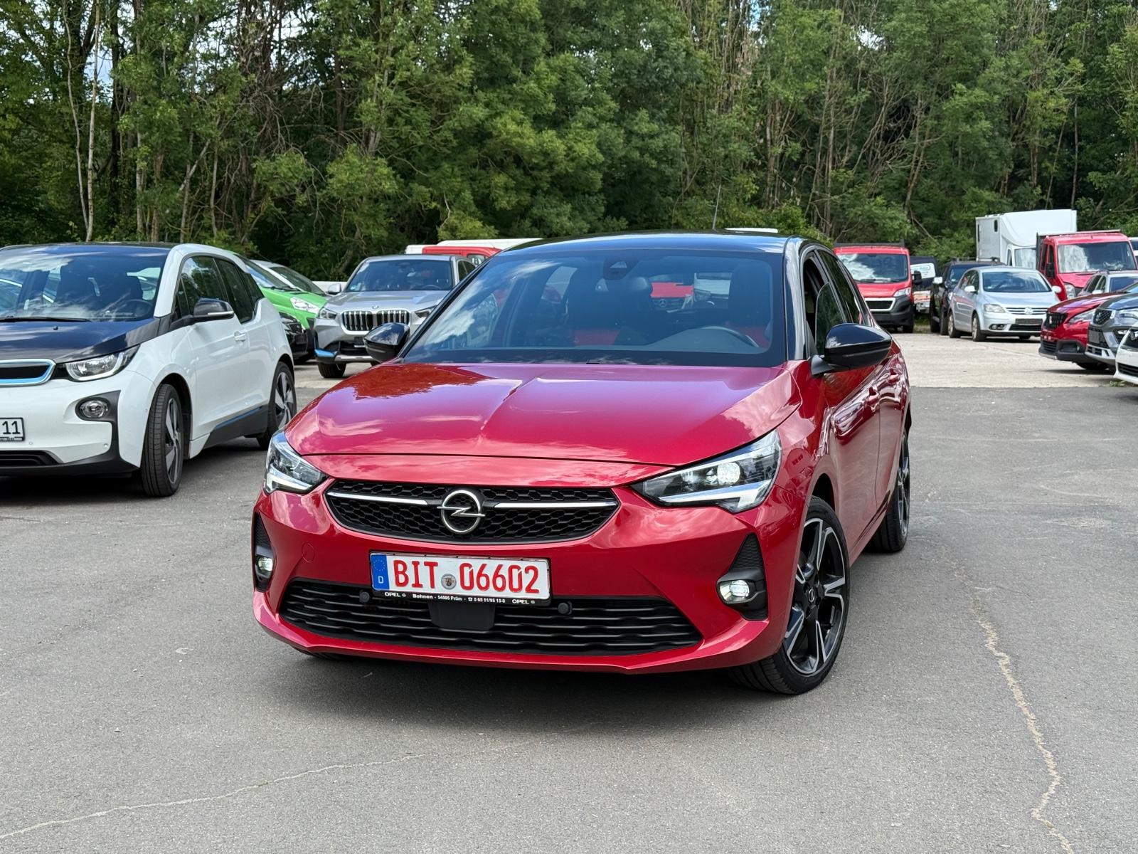 Opel Corsa F GS Line*PANORAMA*CarPlay*SCHECKHEFT*