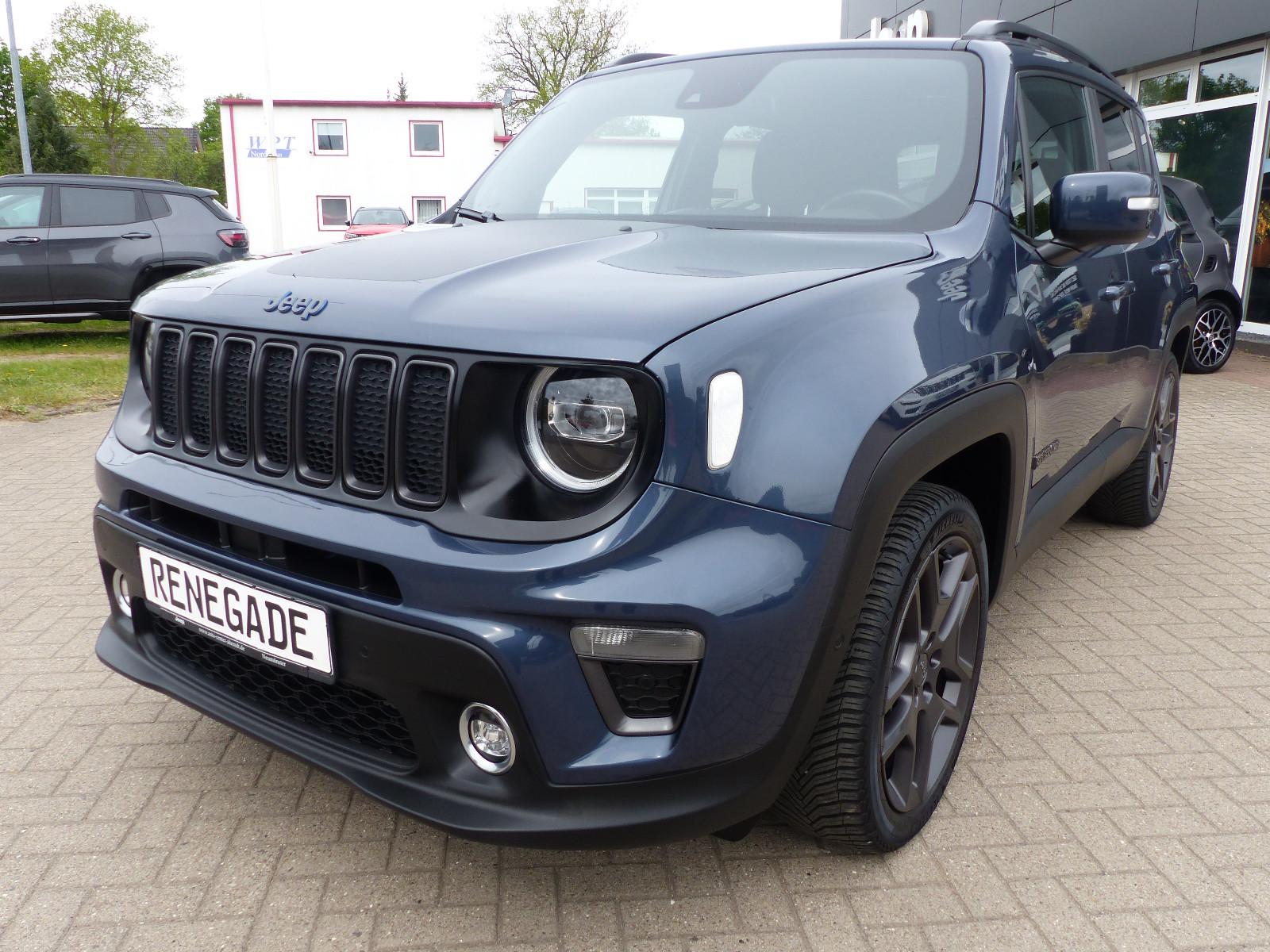 Jeep Renegade S Plug-In-Hybrid 4xe