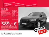 Audi Q7 55 TFSI e qu. tiptr, S line AHK/Luftfed./HuD/ - Audi Q7 mit Hybrid-Antrieb
