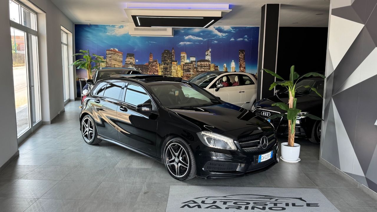 MERCEDES-BENZ Mercedes-benz A 200 CDI Automatic Premium Amg