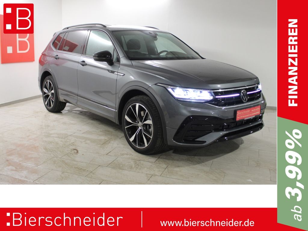 Tiguan Allspace 2.0 TDI 4Mo. DSG 2x R-Line Black