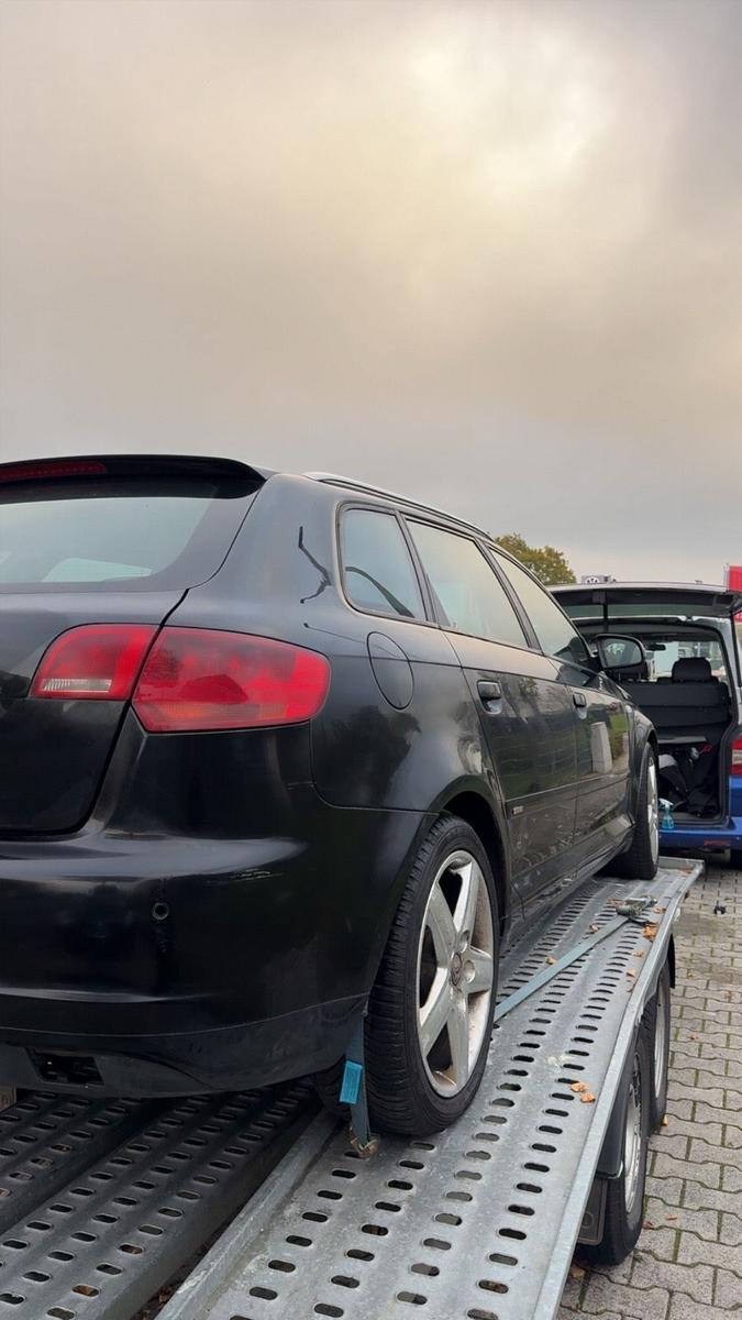 Audi A3 2007 — engine 170 HP (125kW)