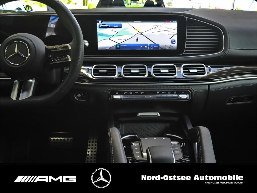 Fahrzeugabbildung Mercedes-Benz GLS 450 d 4M AMG ULTIMATE STHZG AHK FOND-ENTERT.