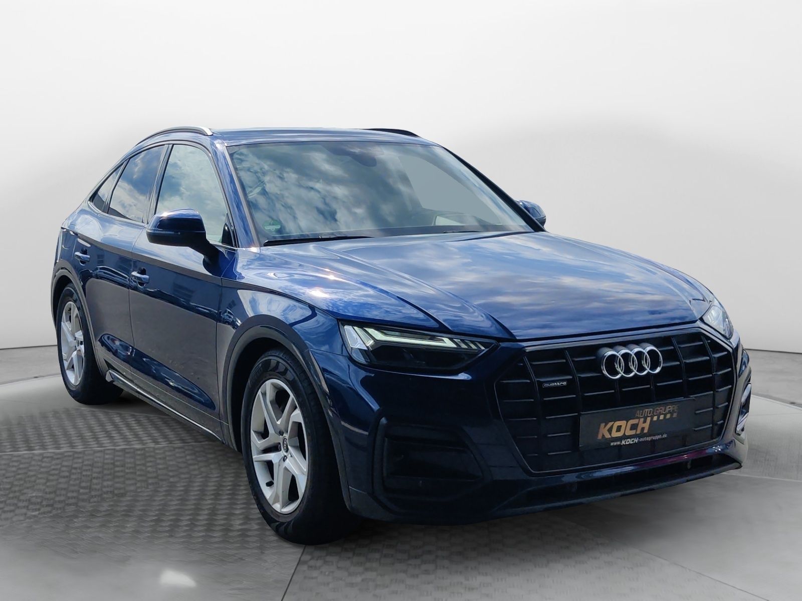 Audi Q5 Sportback 45 TFSI q. S-Tronic. AHK HuD Mat foto 7