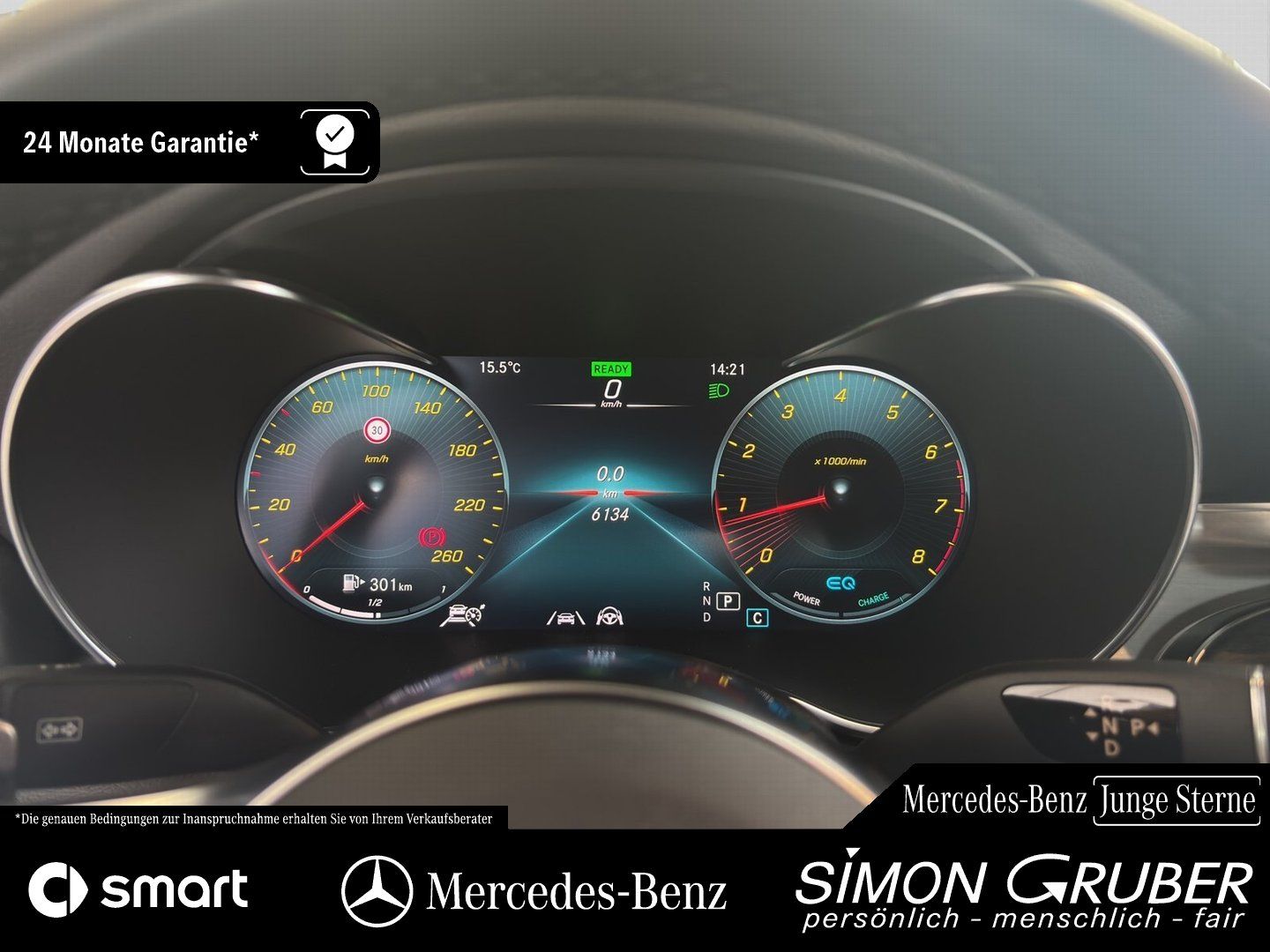 Fahrzeugabbildung Mercedes-Benz C 200 Cabriolet AMG Night Distronic 360 19 Zoll