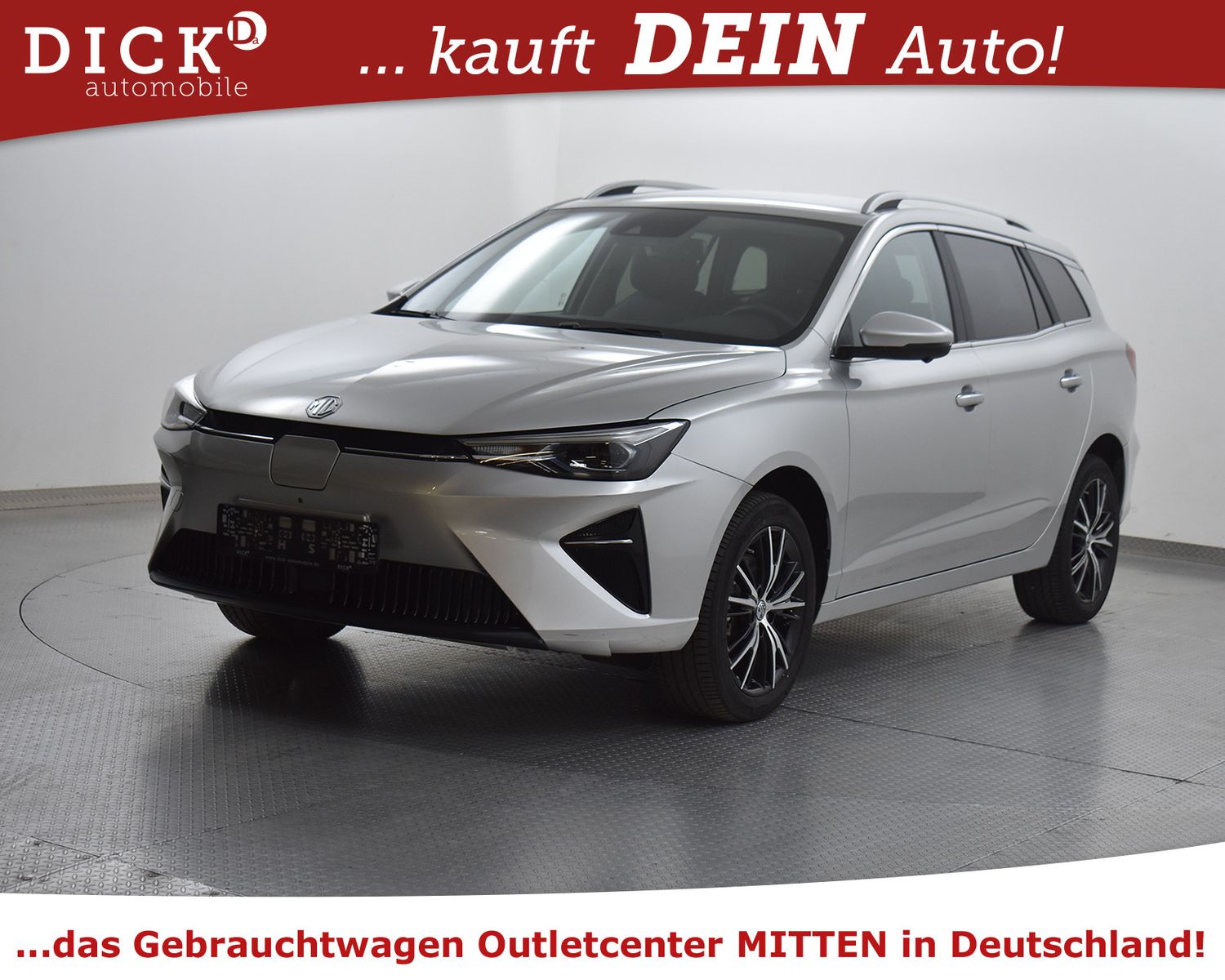 MG MG5 MAX 61 KWH Luxury >NAVI+LED+SHZ+DAB+ACC+360° - Image 2