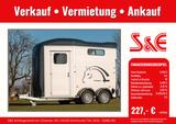 Cheval Liberte Pferdeanhänger Touring Jumping V2 Messepreis! - Cheval Liberte Pferdeanhänger