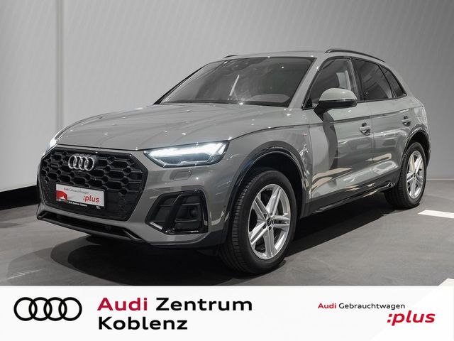 Audi Q5 50 TFSI e S line Matrix Panorama ACC Kamera