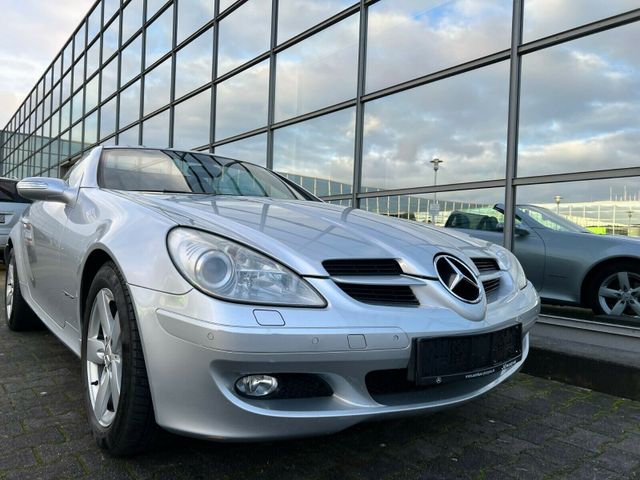 Mercedes-Benz SLK Roadster 200 Kompressor AUT Leder