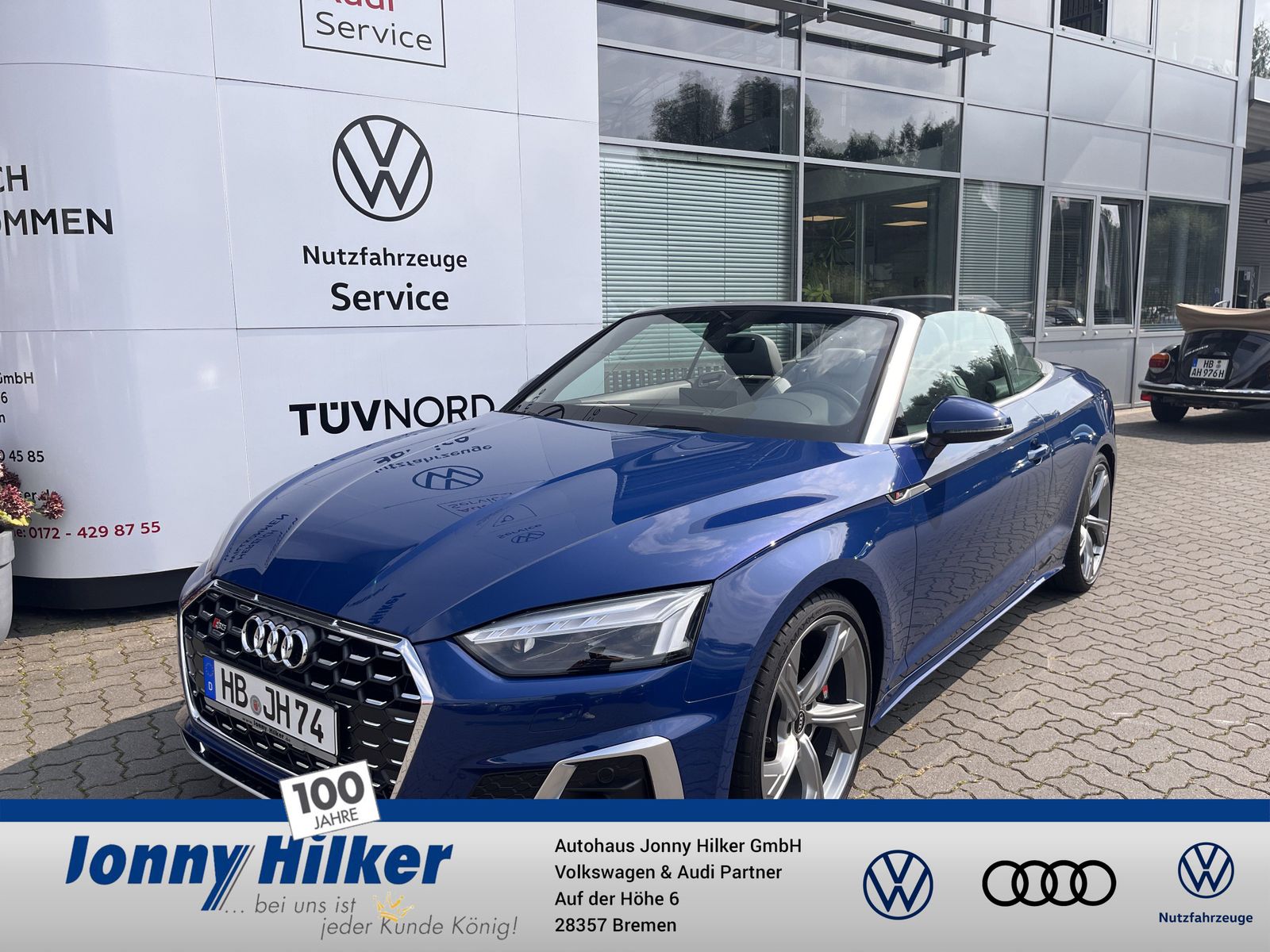 AUDI S5 Cabriolet 3.0 TFSI quattro