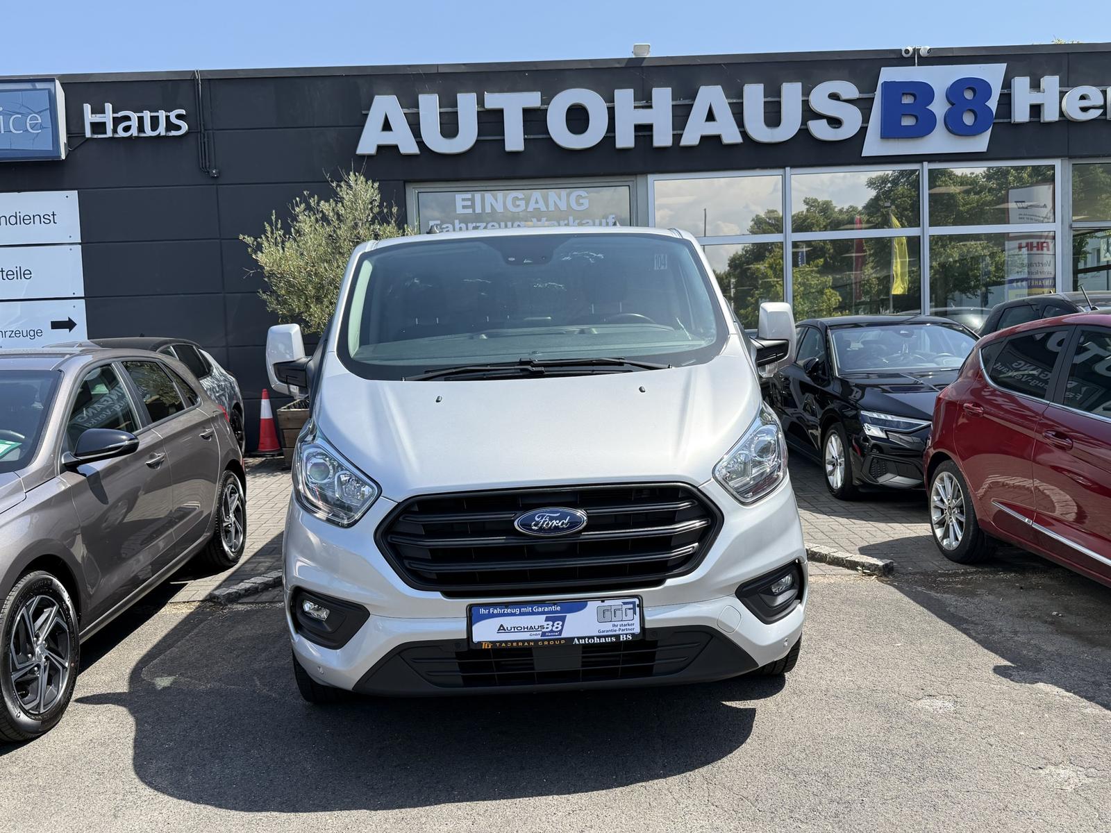 Ford Transit Custom Trend*AHK*ACC*R.Cam*SHZ*Navi*LED