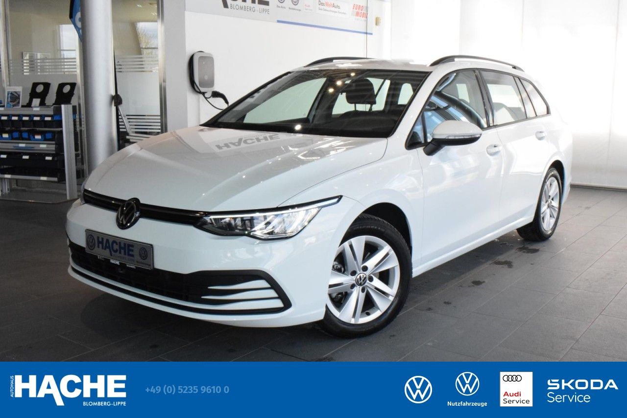 Volkswagen Golf 8 Variant Life 1.0 TSI PDC LED KLIMA Klima