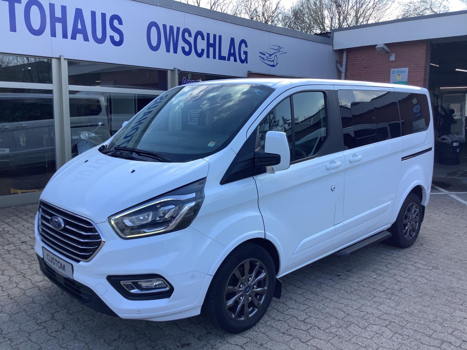 Ford Tourneo Custom Titanium X Automatik