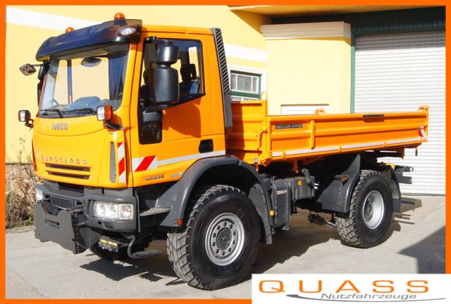 Iveco EUROCARGO 140E28  4x4/TÜV/singlebereift/Winterd.