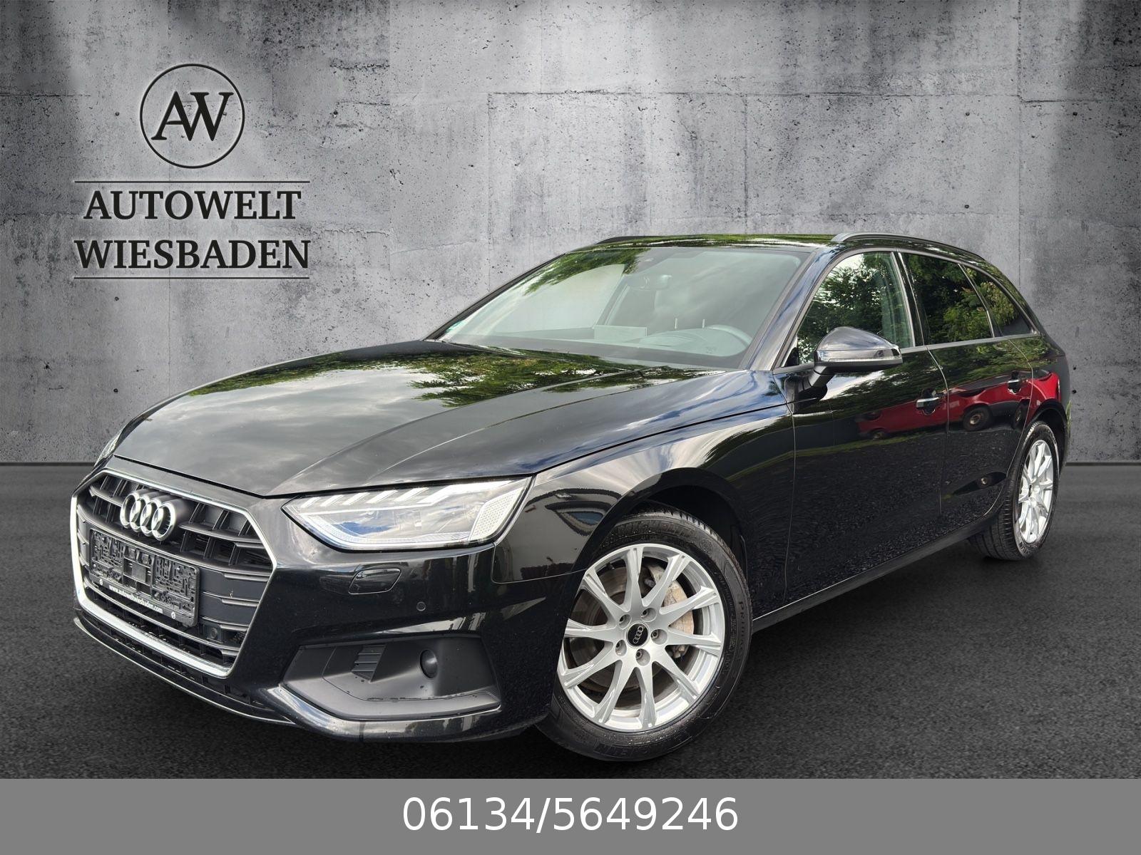Audi A4 Avant 40 TDI | HUD | Matrix | AHK |